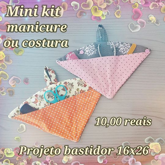 Mini Kit de Bordado
