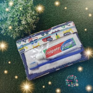 Matrizes de Bordado - Kit Estojo Higiene